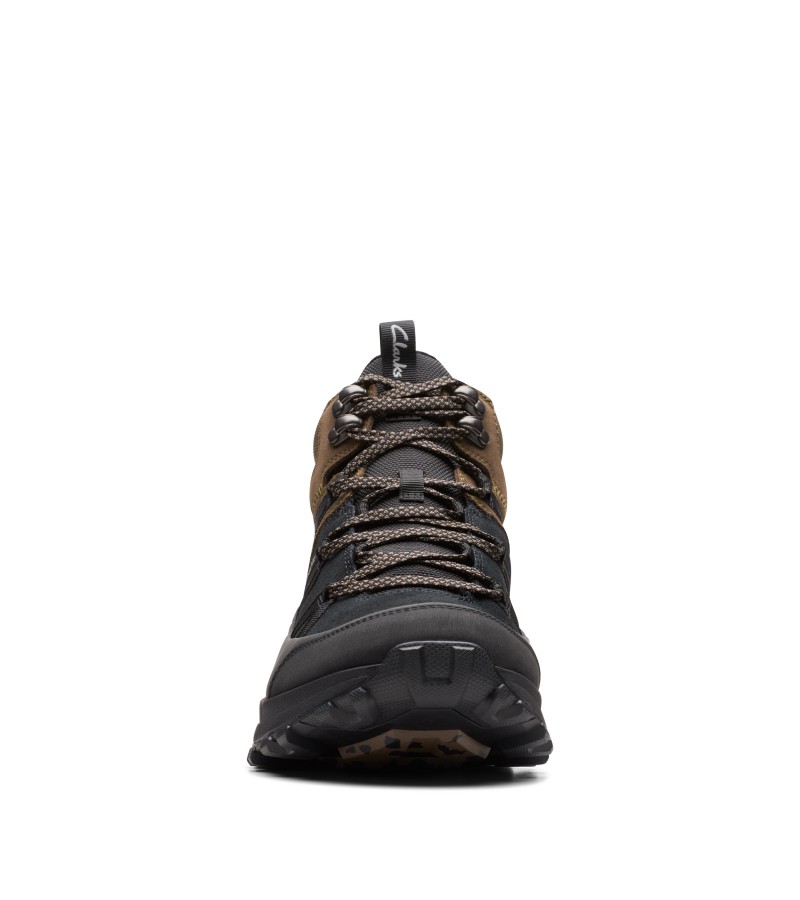 Clarks - ATL Trek Rise GTX Black Suede